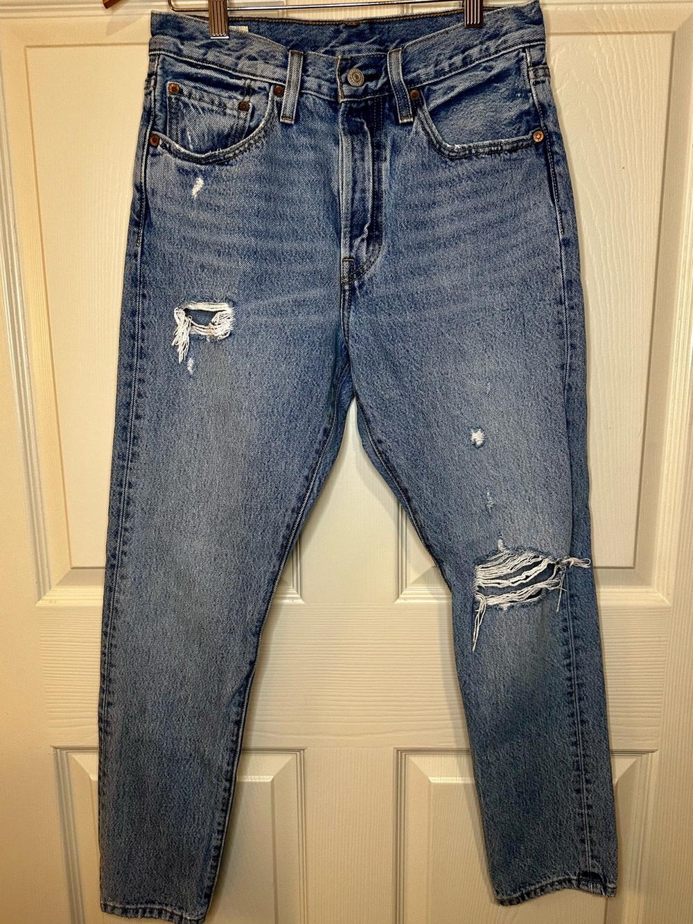 Levi's 501 Women's Button Fly Jeans W27 L28